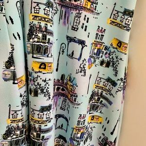 Beautiful Summer, sleeveless dress.